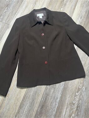 Vintage Madison Studio brown blazer